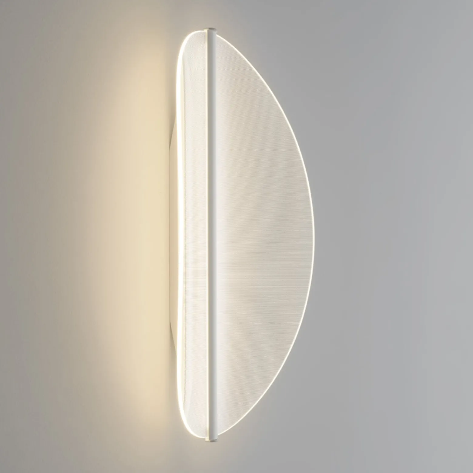 Stilnovo Diphy LED-Deckenleuchte, DALI-Push, 76 cm