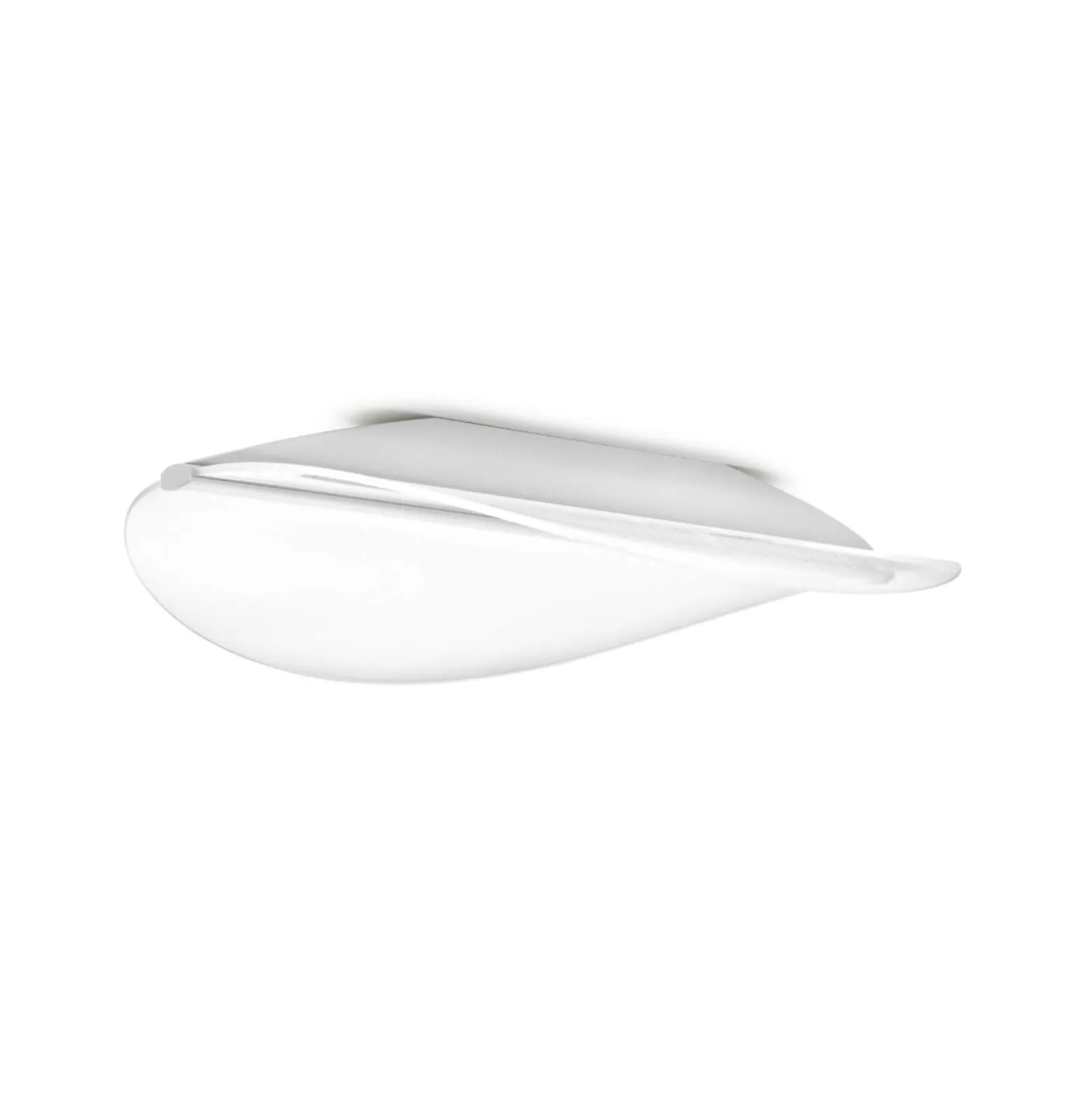 Stilnovo Diphy LED-Deckenleuchte, DALI-Push, 76 cm