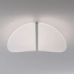Stilnovo Diphy LED-Deckenleuchte, DALI-Push, 76 cm