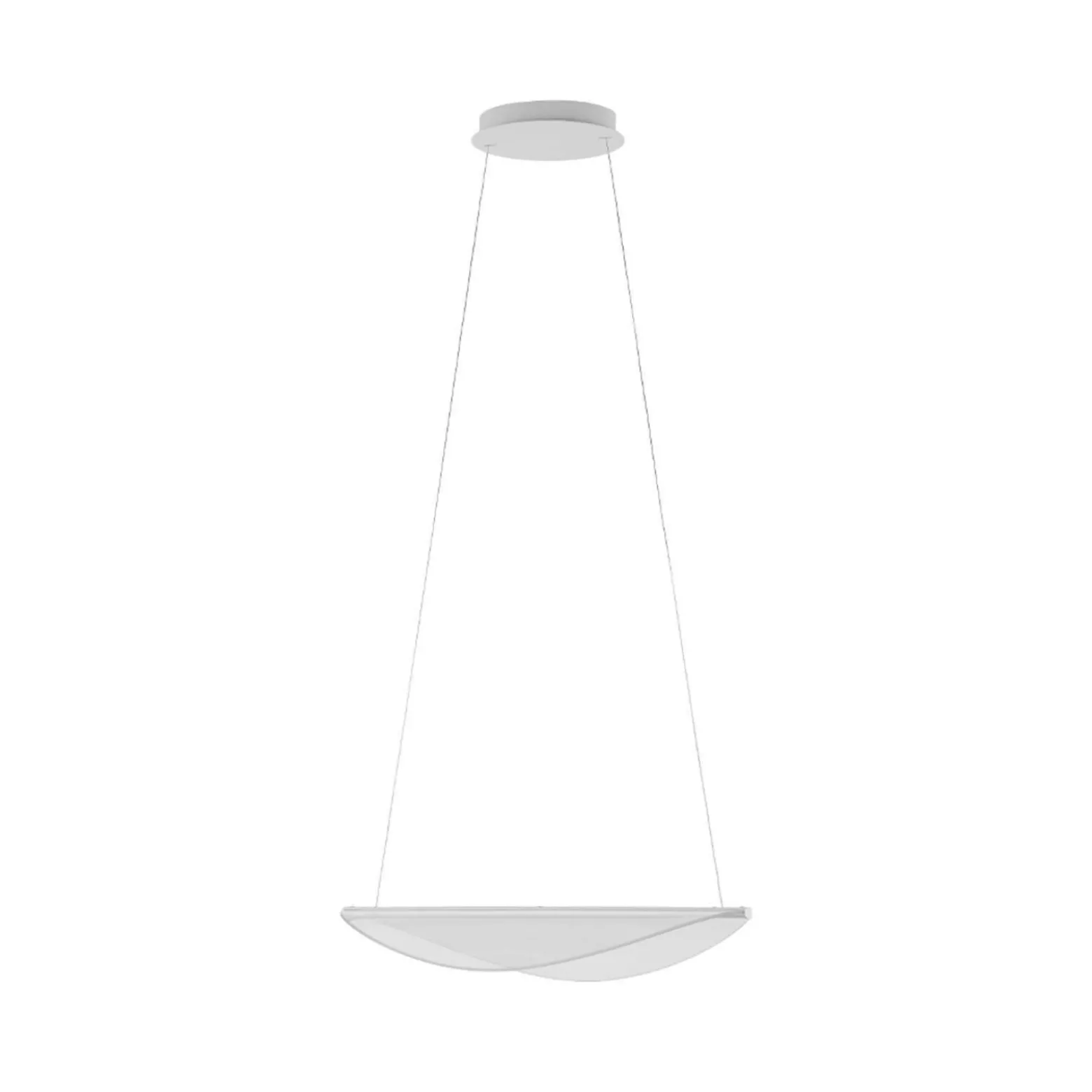 Stilnovo Diphy LED-Hängelampe 1-fl. DALI-Push 96cm