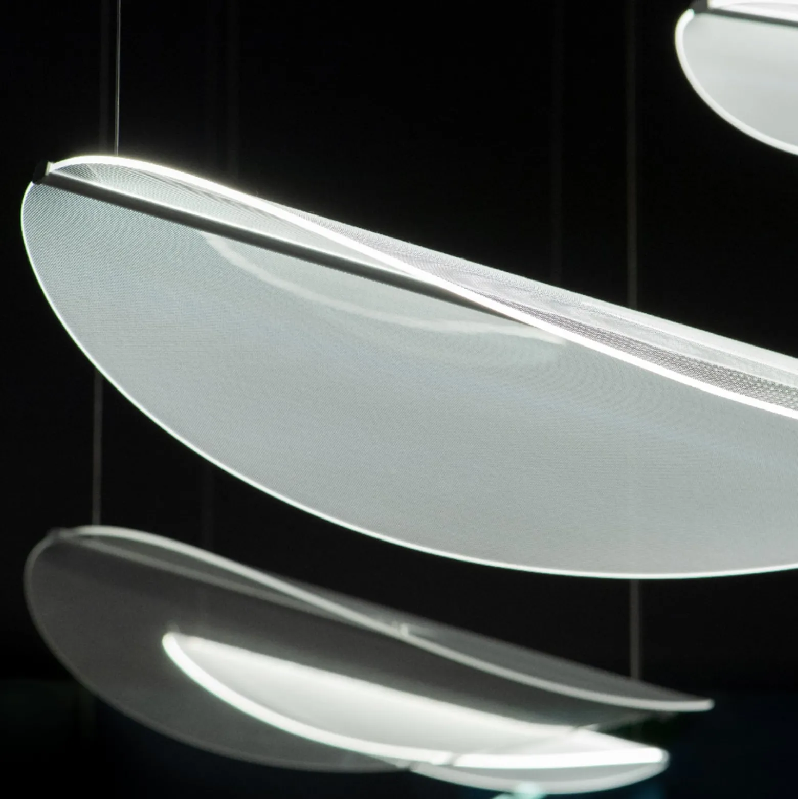 Stilnovo Diphy LED-Hängelampe 1-fl. DALI-Push 96cm