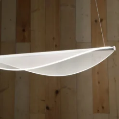 Stilnovo Hängeleuchte Diphy, Aufbau-Baldachin, 54 cm, 3000K