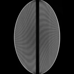 Stilnovo Hängeleuchte Diphy, Aufbau-Baldachin, 76 cm, 3000K