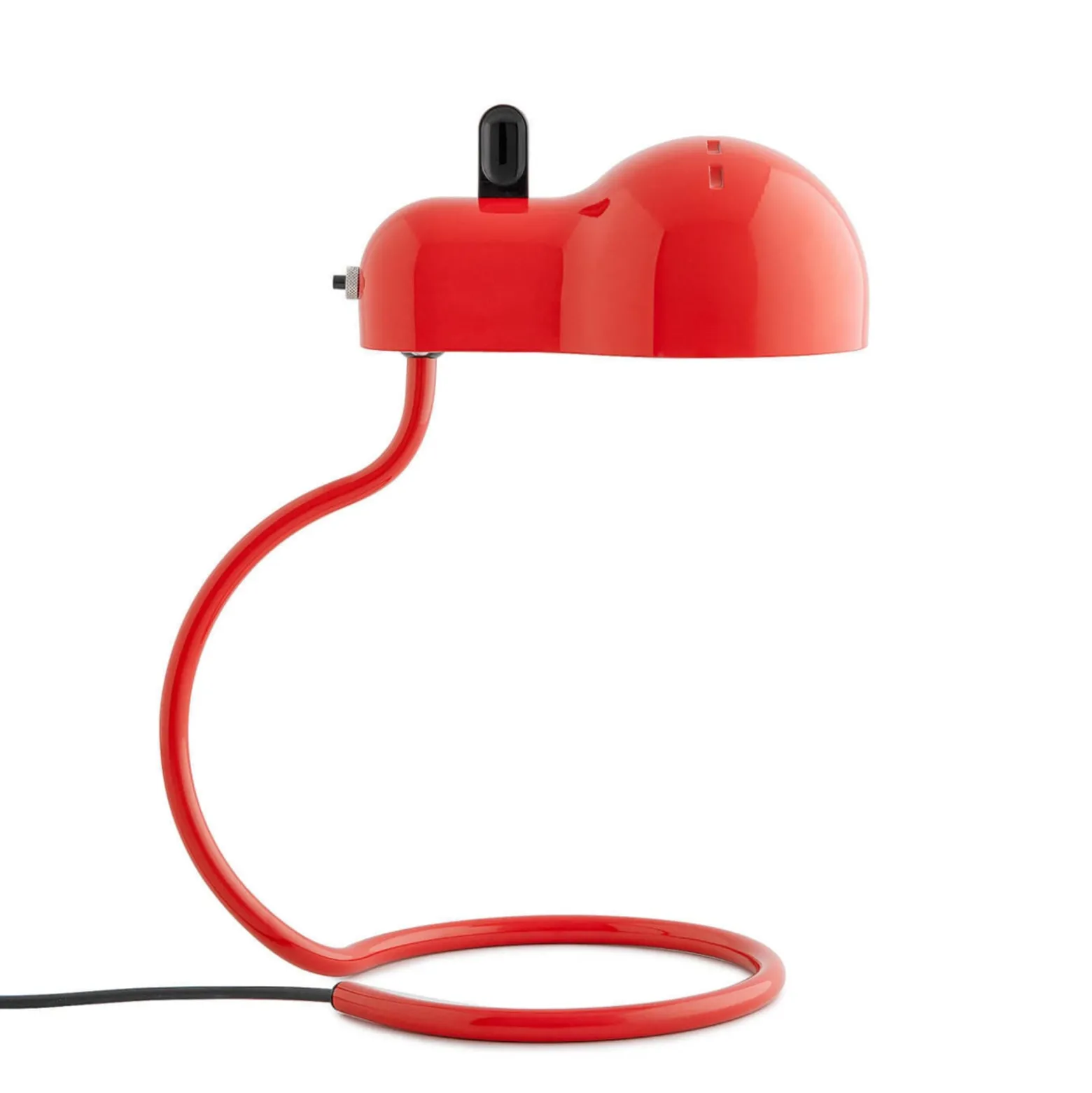 Stilnovo Minitopo LED-Tischlampe, special red
