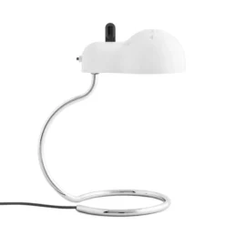 Stilnovo Minitopo LED-Tischlampe, weiß