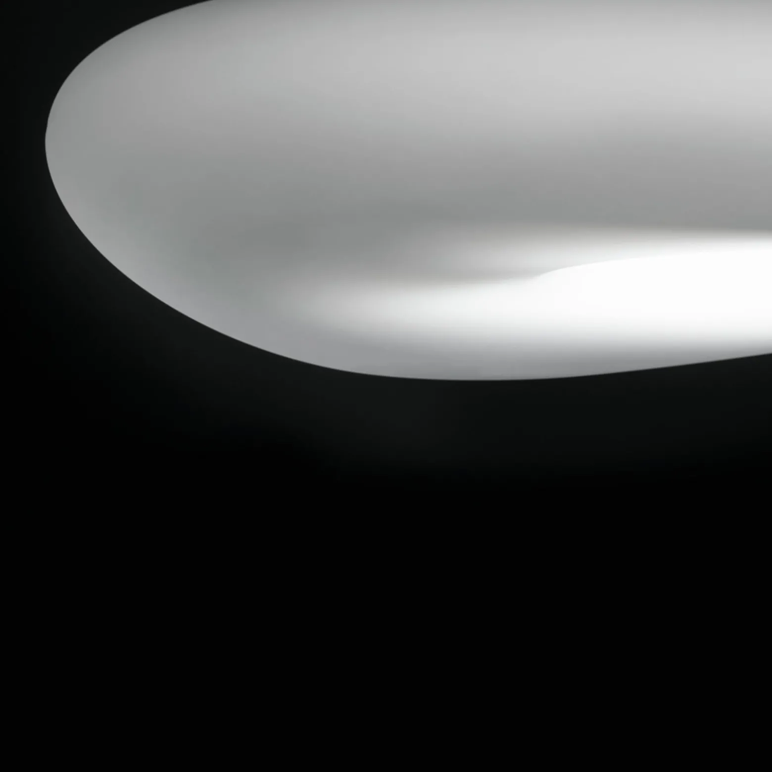 Stilnovo Mr. Magoo LED-Deckenleuchte, DALI, Ø115cm