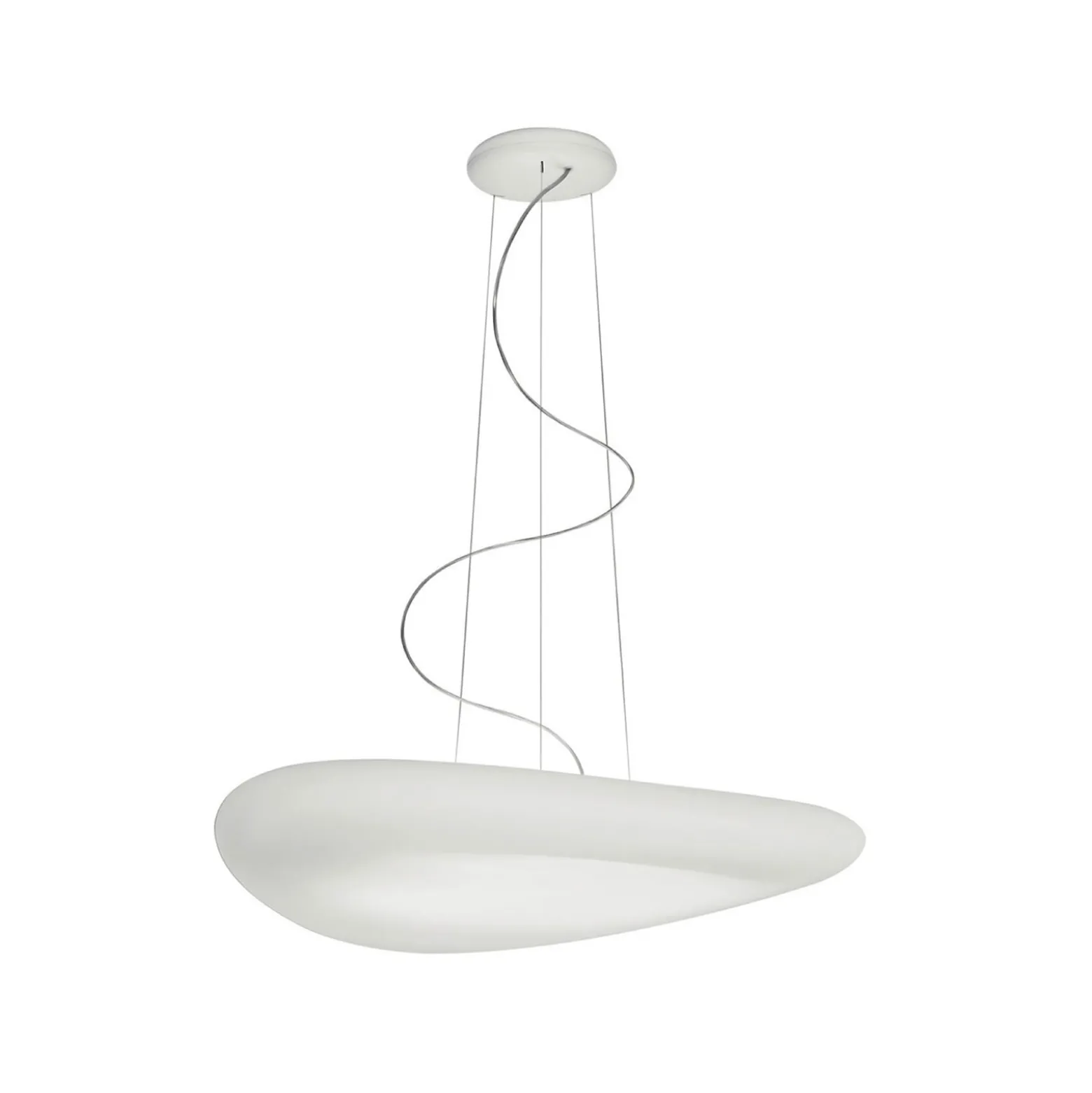 Stilnovo Mr. Magoo LED-Hängeleuchte, Phase, Ø 52cm