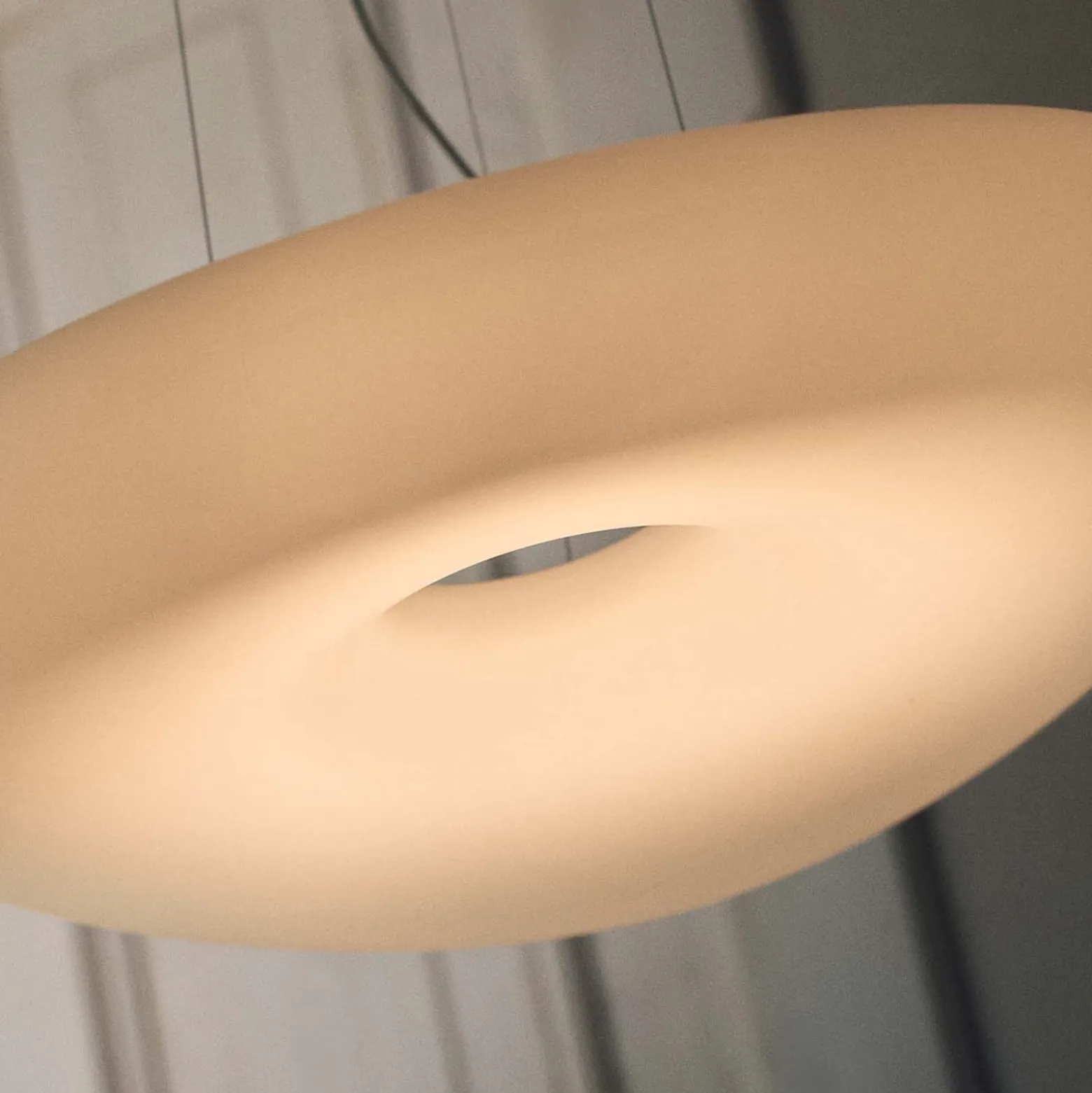 Stilnovo Mr. Magoo LED-Hängeleuchte, Phase, Ø 52cm