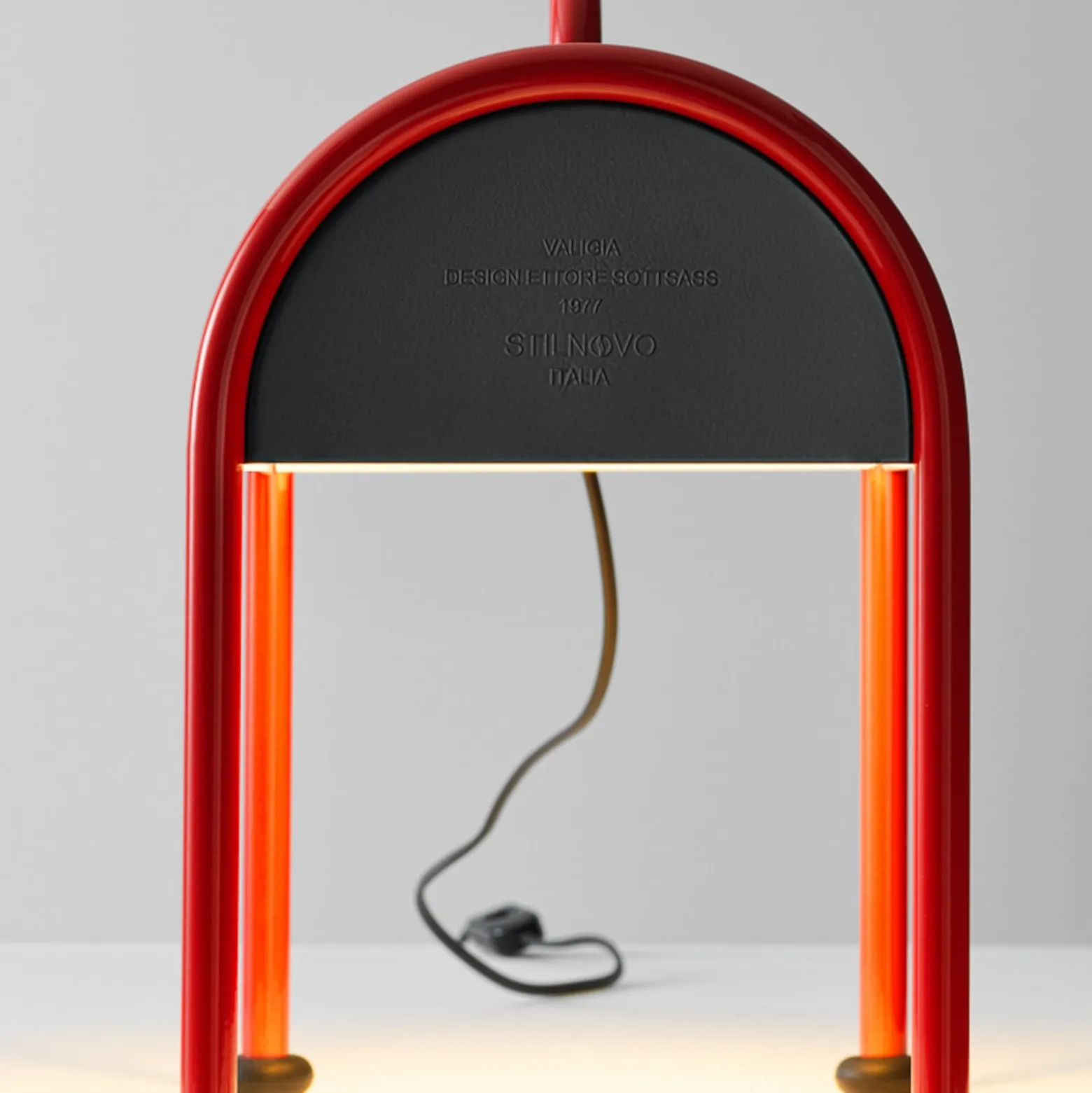 Stilnovo Valigia LED-Tisch- und Stehleuchte