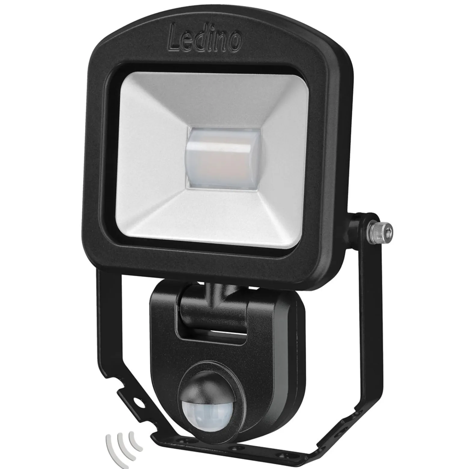 Strahler Charlottenburg Sensor schwarz 3.000K 10W