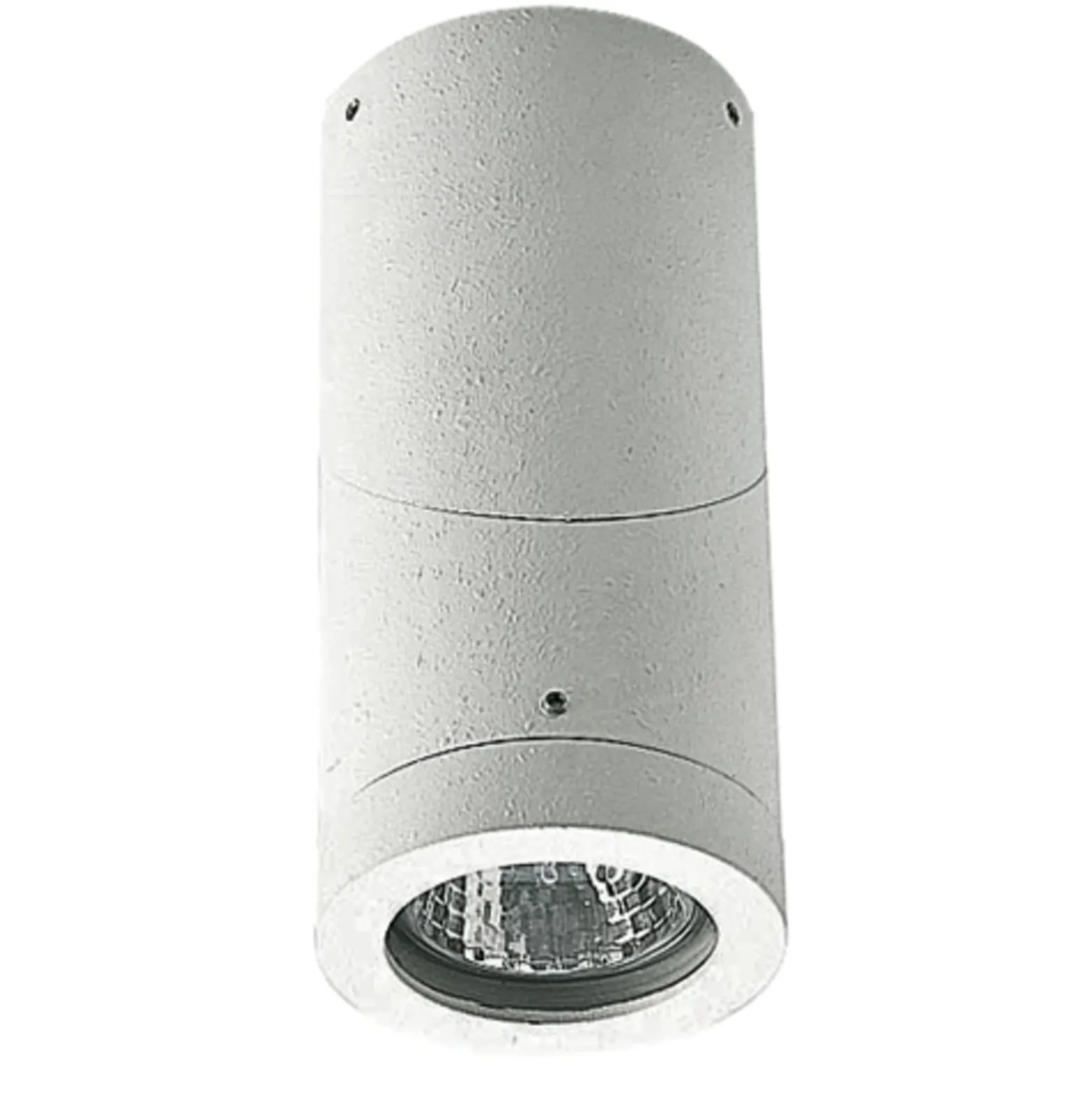 Strahler Soleo, weiß, IP44, schwenkbar, Aluminium