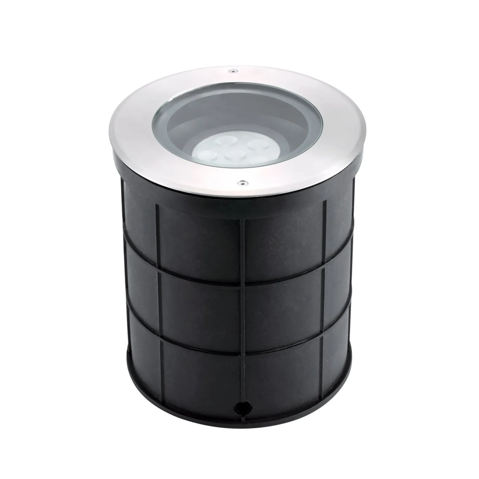Sylvania LED-Bodeneinbauleuchte Interrata M, Ø 20 cm, IP65