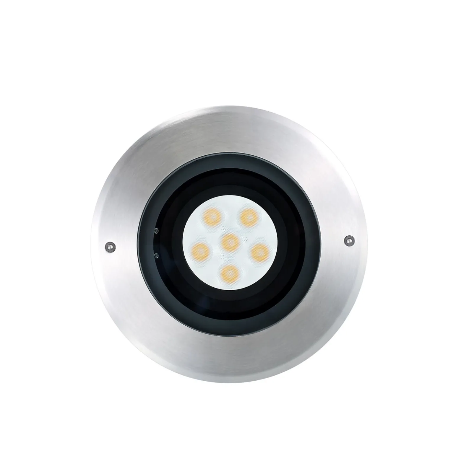 Sylvania LED-Bodeneinbauleuchte Interrata M, Ø 20 cm, IP65