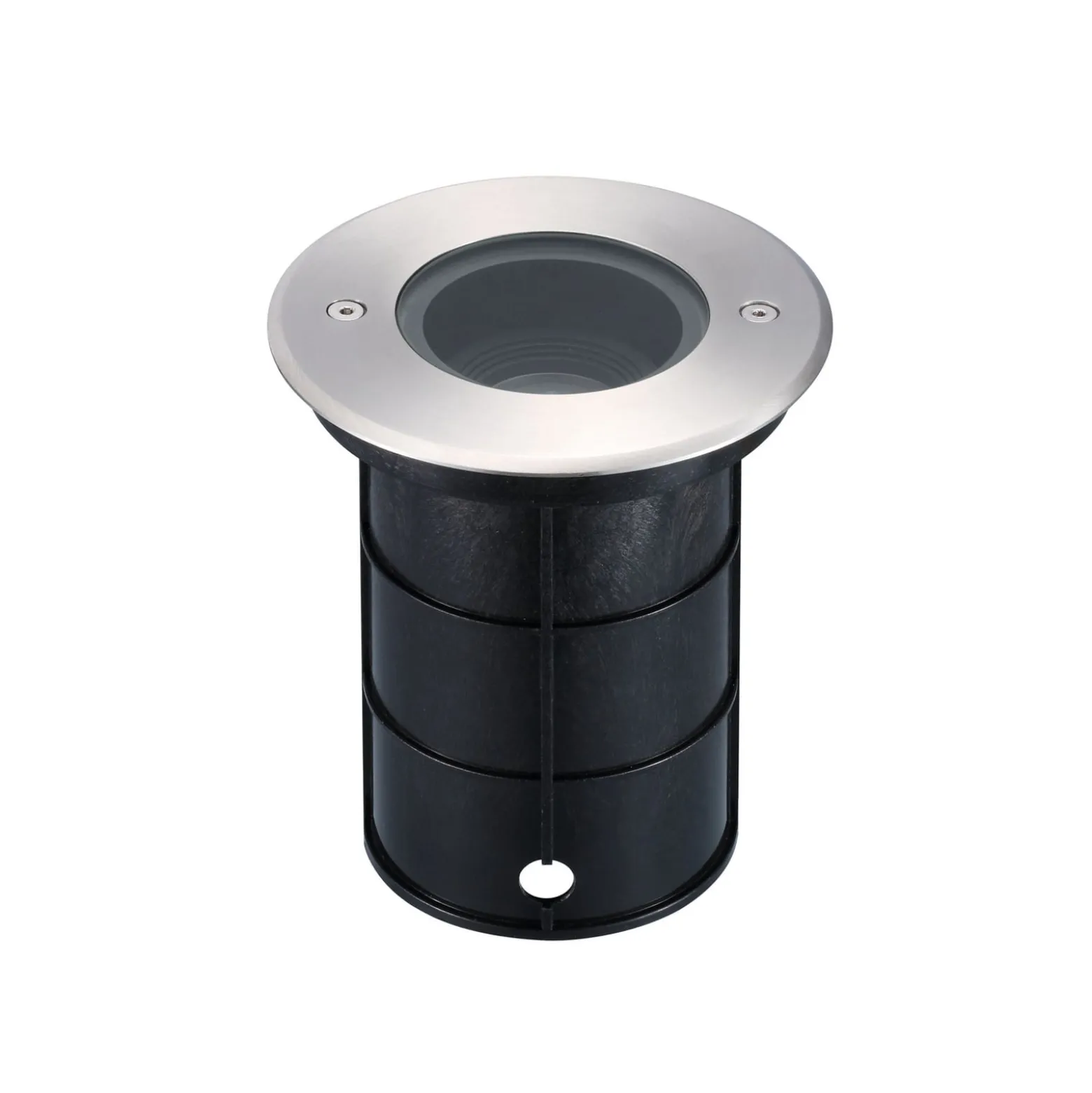 Sylvania LED-Bodeneinbauleuchte Interrata S, Ø 12 cm, IP65