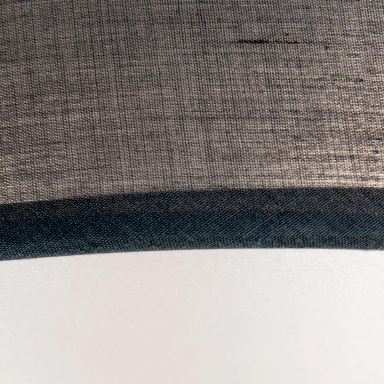 Textil-Deckenleuchte Seda, grau