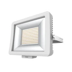 Theben LED-Außenstrahler theLeda B100L W, weiß, 3000K, 100 W