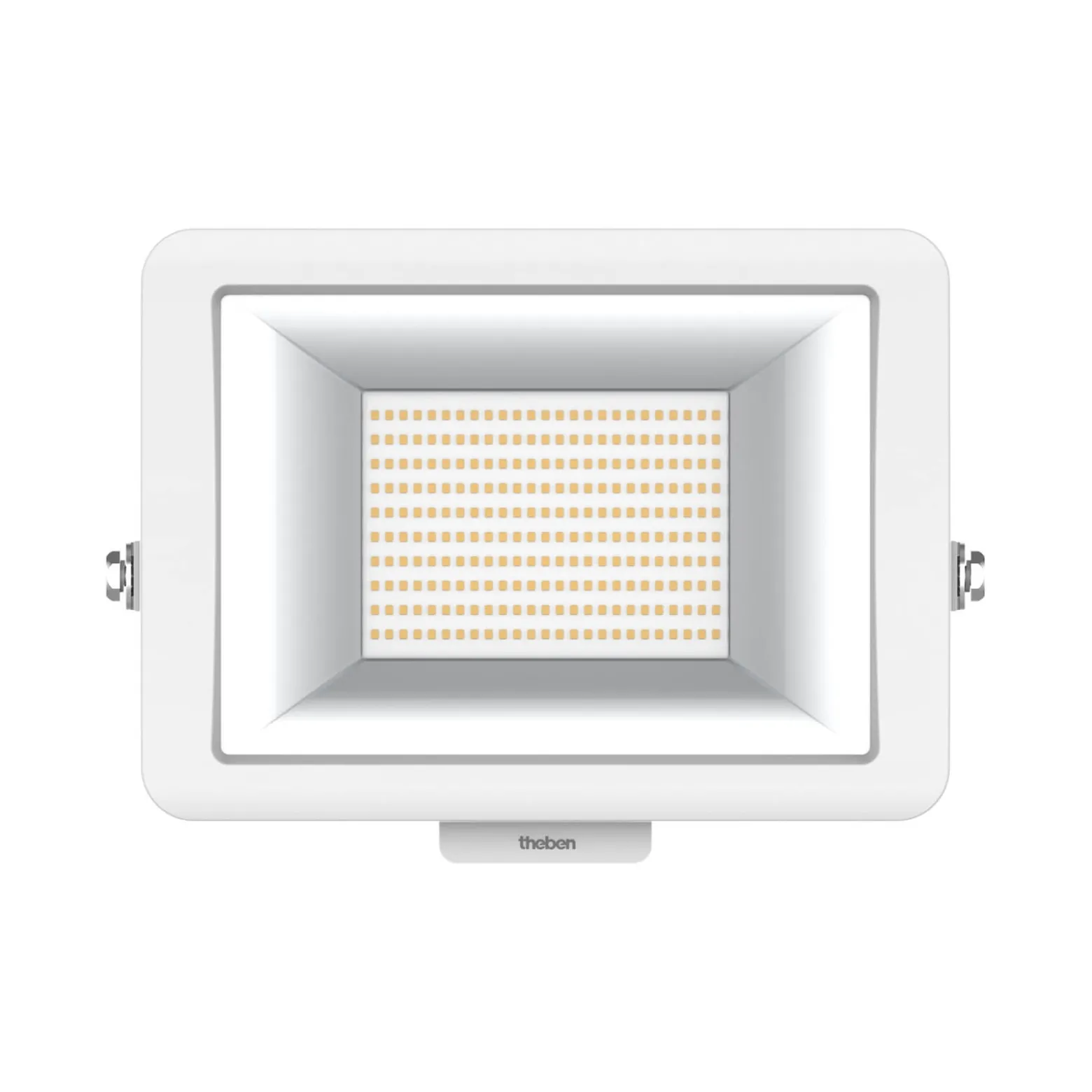 Theben LED-Außenstrahler theLeda B100L W, weiß, 3000K, 100 W