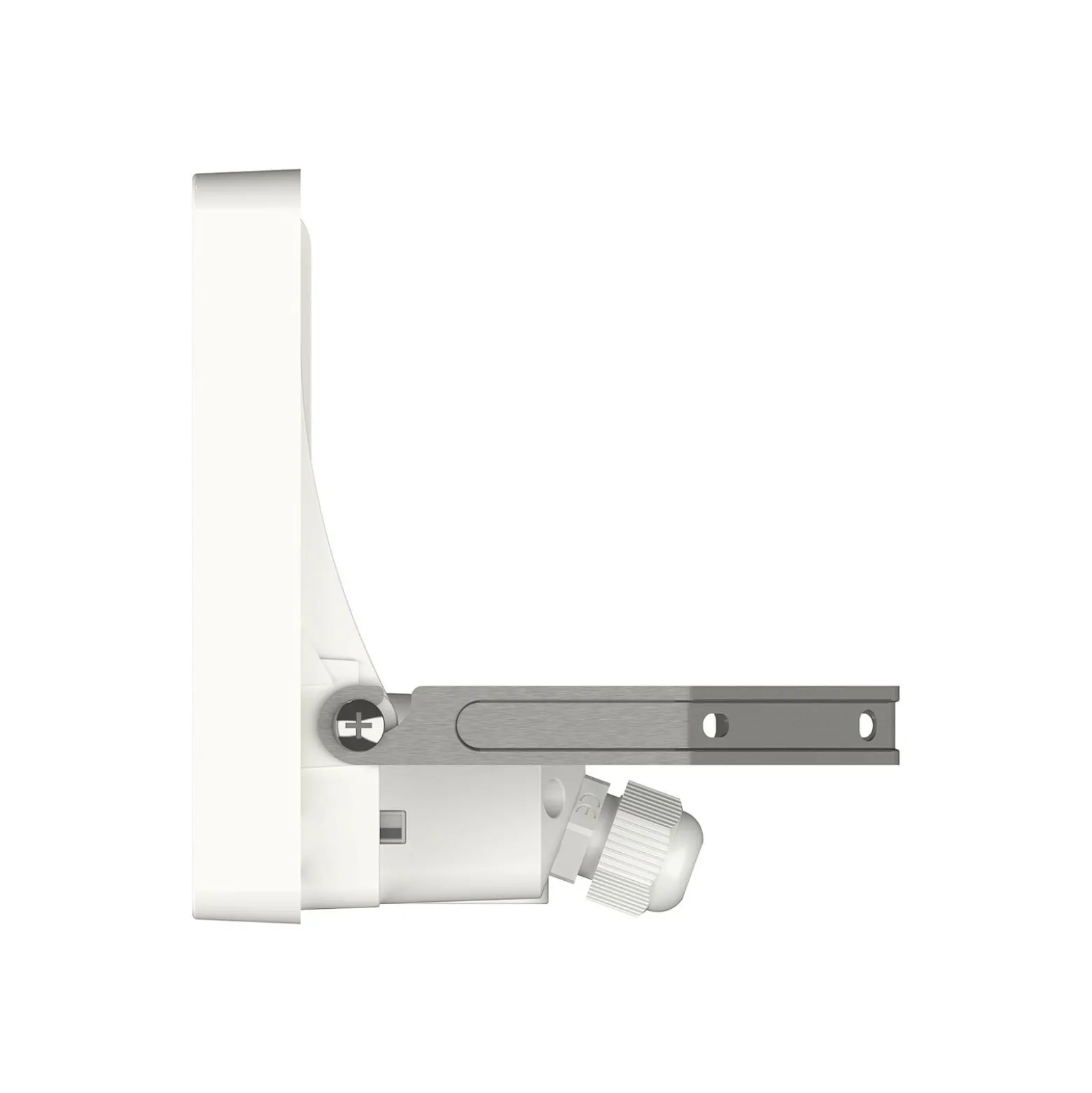 Theben LED-Außenwandstrahler theLeda B50 dual, weiß, IP65