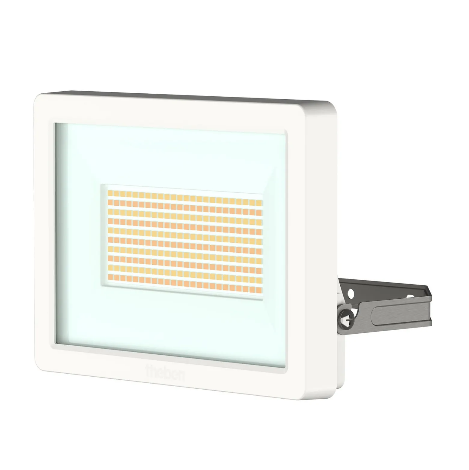 Theben LED-Außenwandstrahler theLeda B50 dual, weiß, IP65