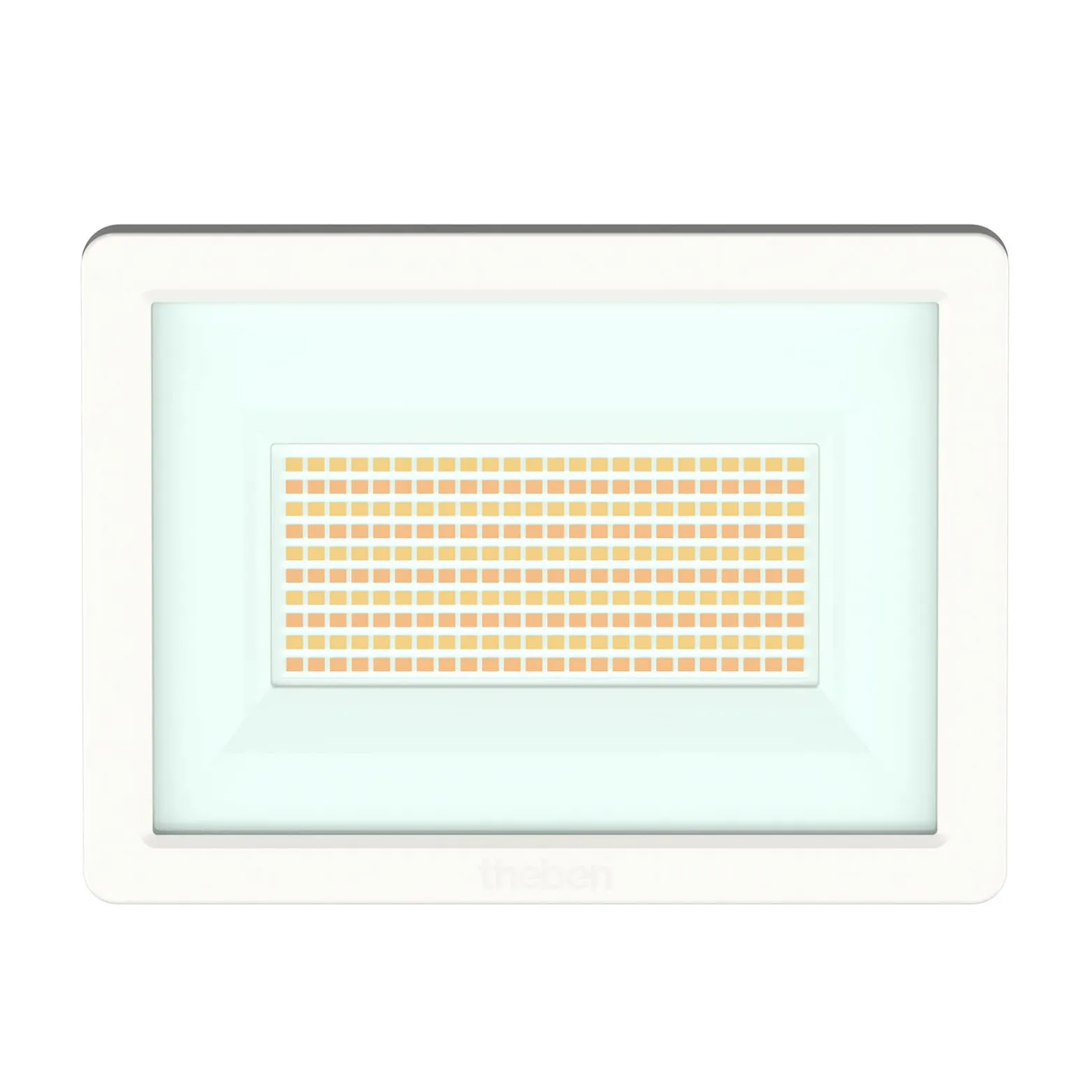 Theben LED-Außenwandstrahler theLeda B50 dual, weiß, IP65