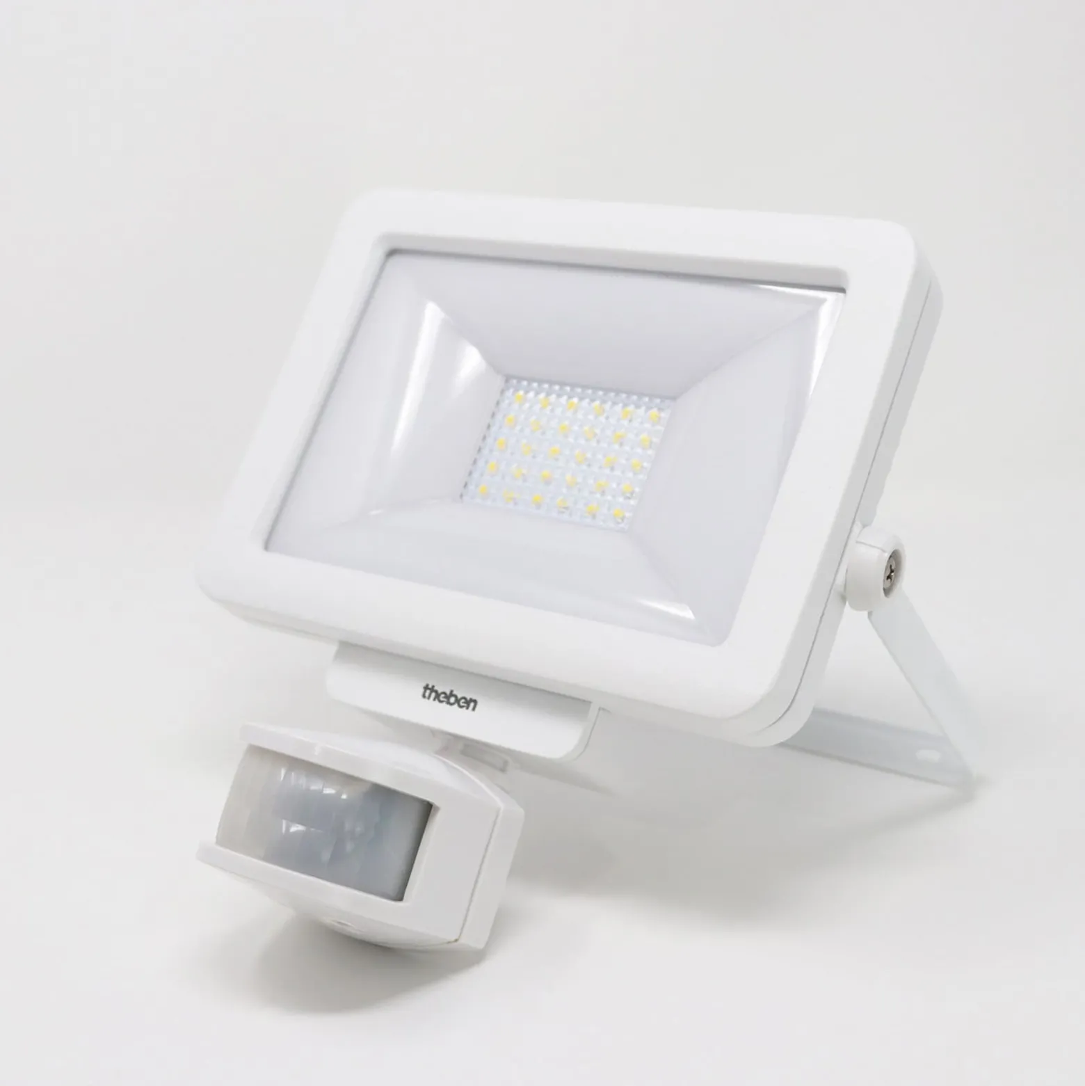 Theben theLeda B20L LED-Außenstrahler, weiß