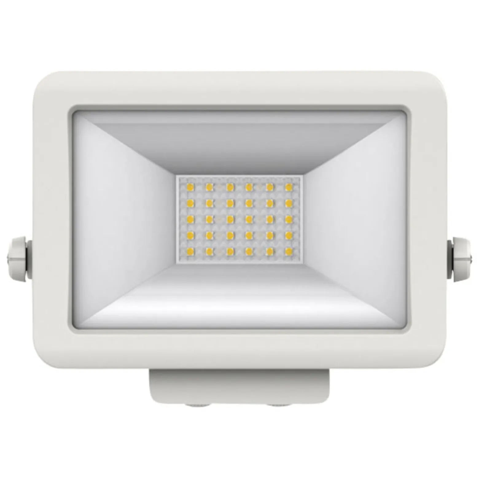 Theben theLeda B20L LED-Außenstrahler, weiß