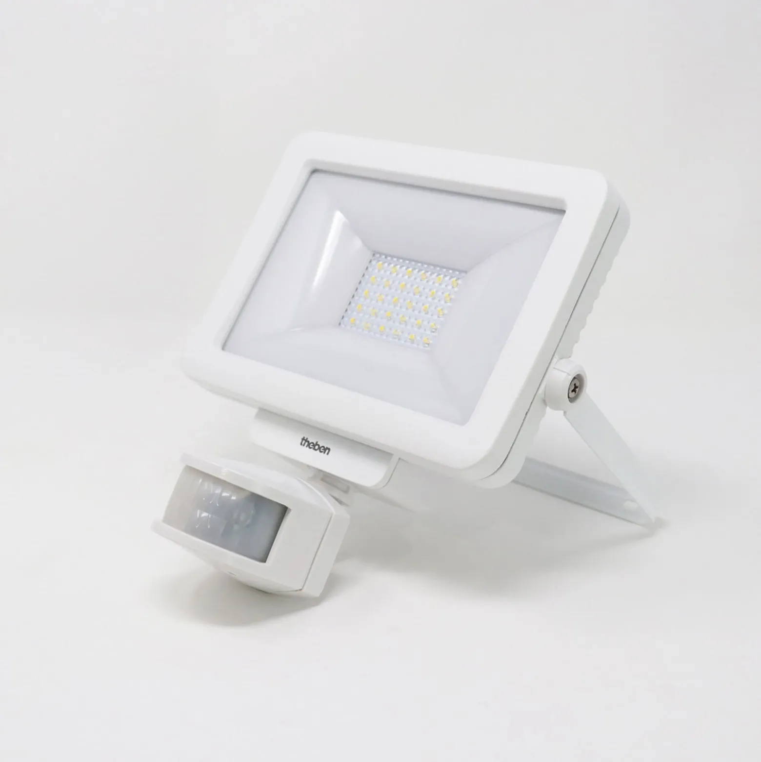 Theben theLeda B20L LED-Außenstrahler, weiß