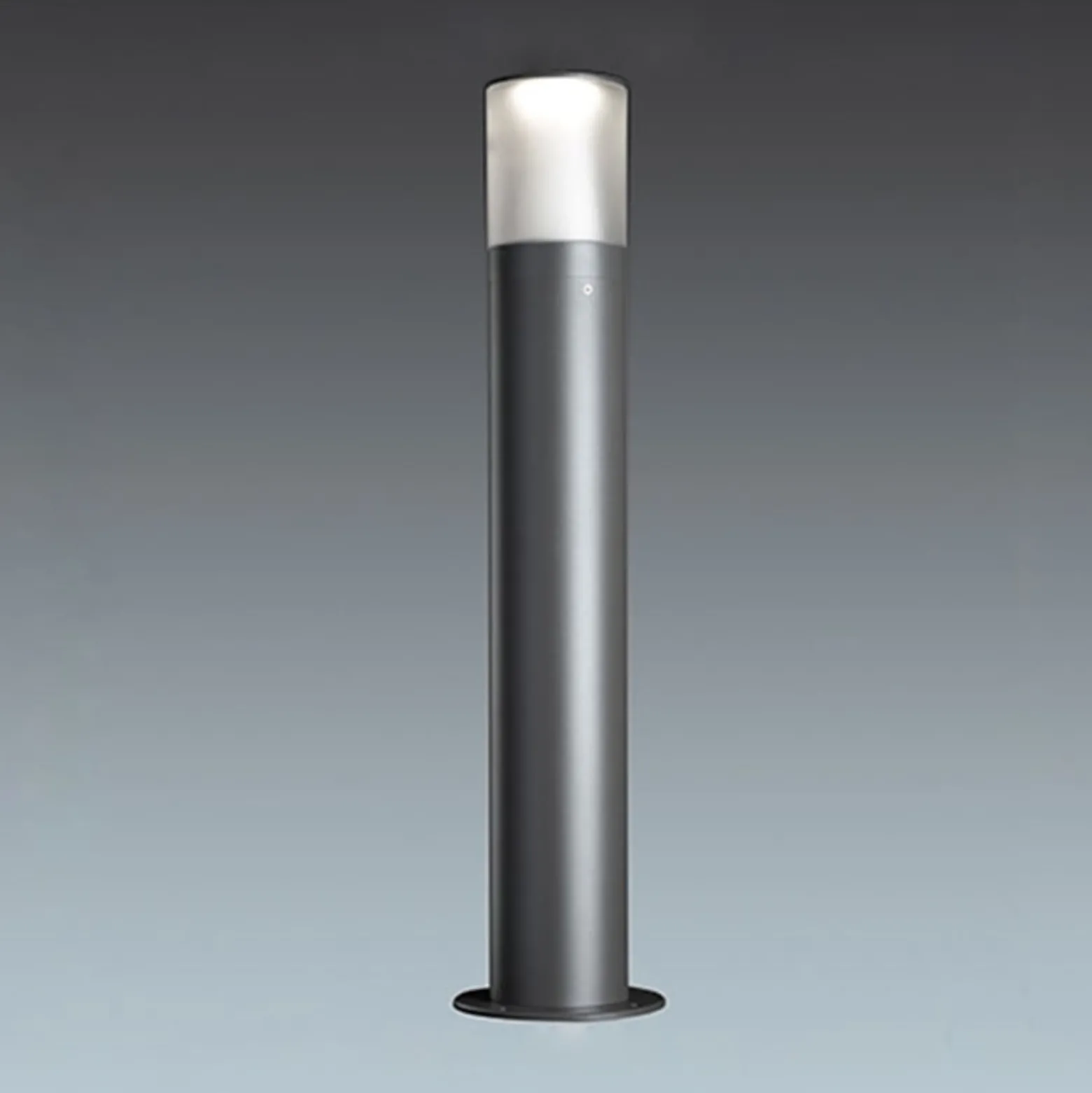 Thorn D-CO LED-Pollerleuchte aus Aluminium, 70cm