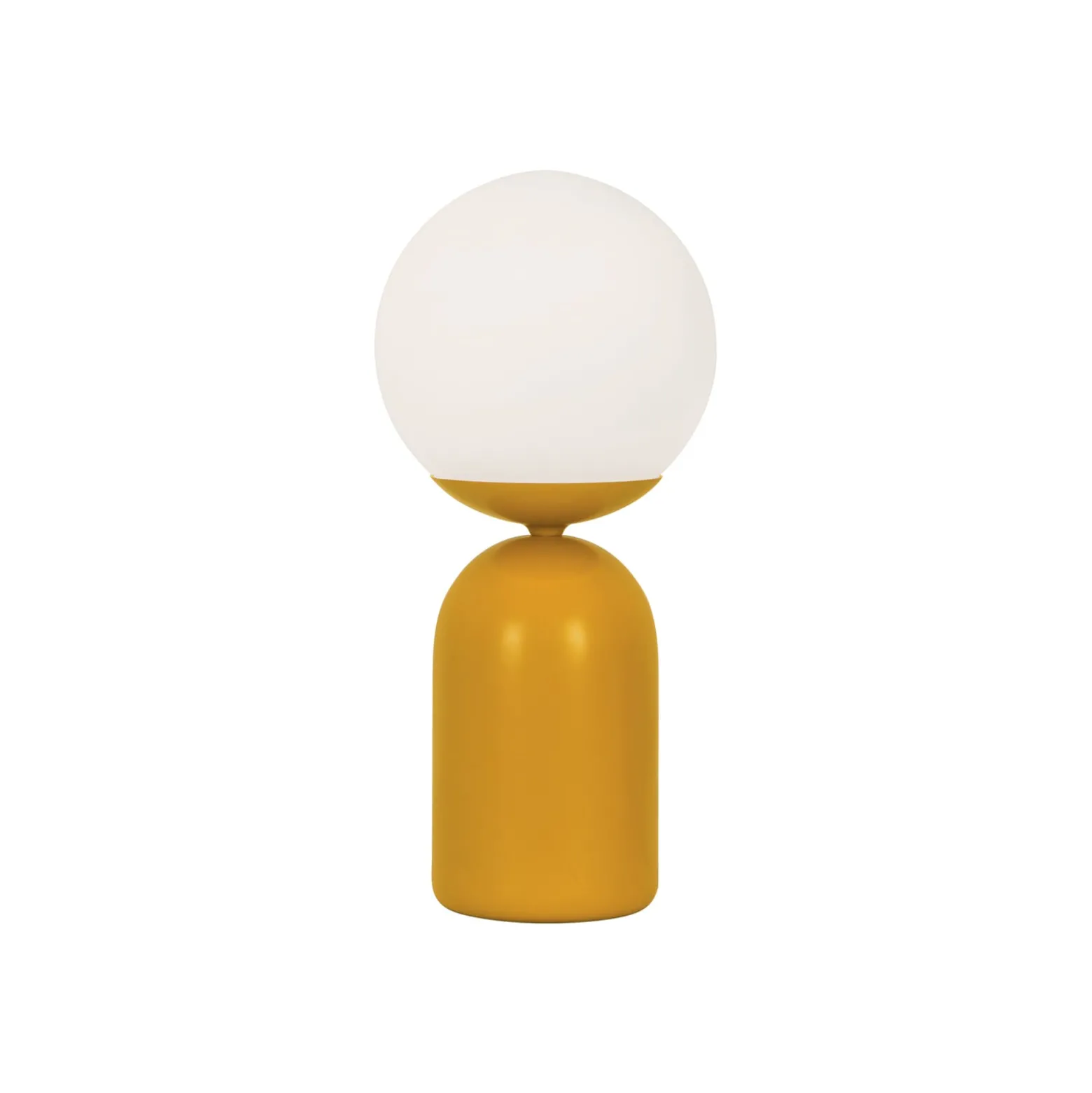 Tischlampe Erietta, gelb