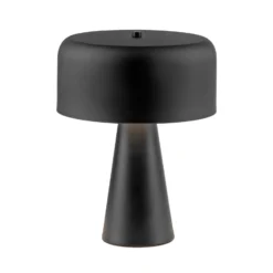 Tischleuchte PENTO, schwarz, Höhe 35 cm, Metall, E27