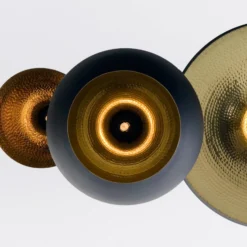 Tom Dixon Beat Stout LED-Pendelleuchte, schwarz