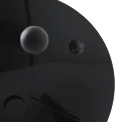 Tom Dixon LED-Akku-Terrassenlampe Melt large, silberfarben