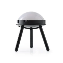 Tom Dixon LED-Akku-Terrassenlampe Melt large, rauchgrau