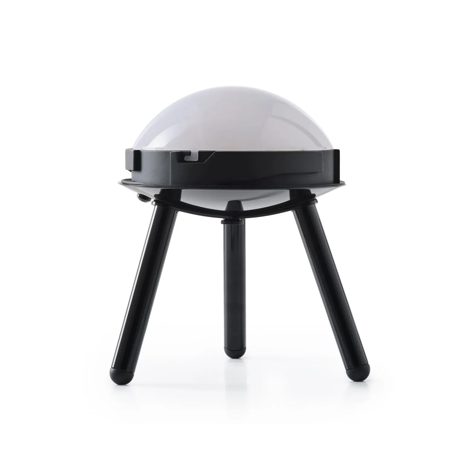Tom Dixon LED-Akku-Terrassenlampe Melt large, rauchgrau