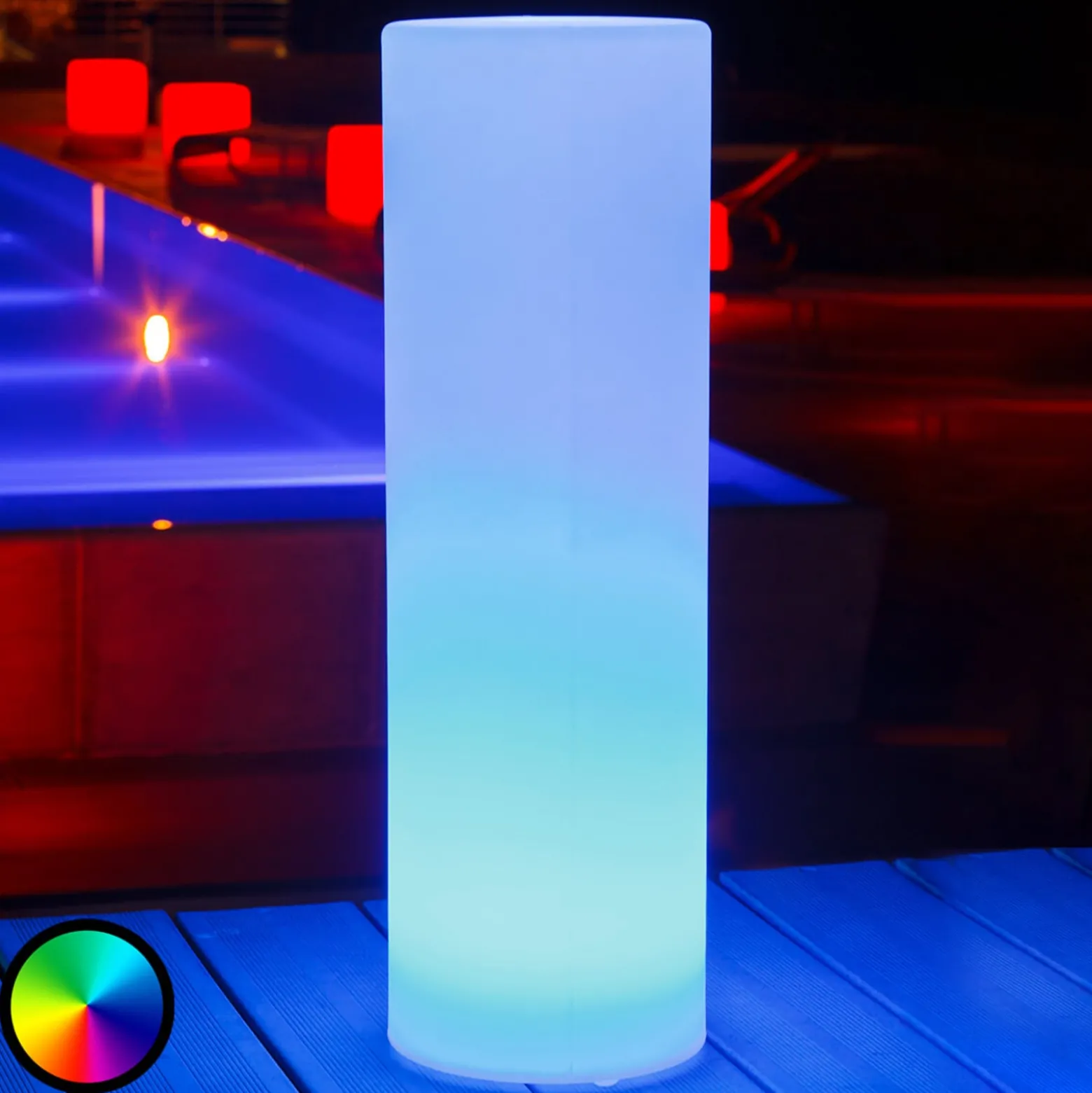 Tower - per App steuerbare LED-Dekoleuchte