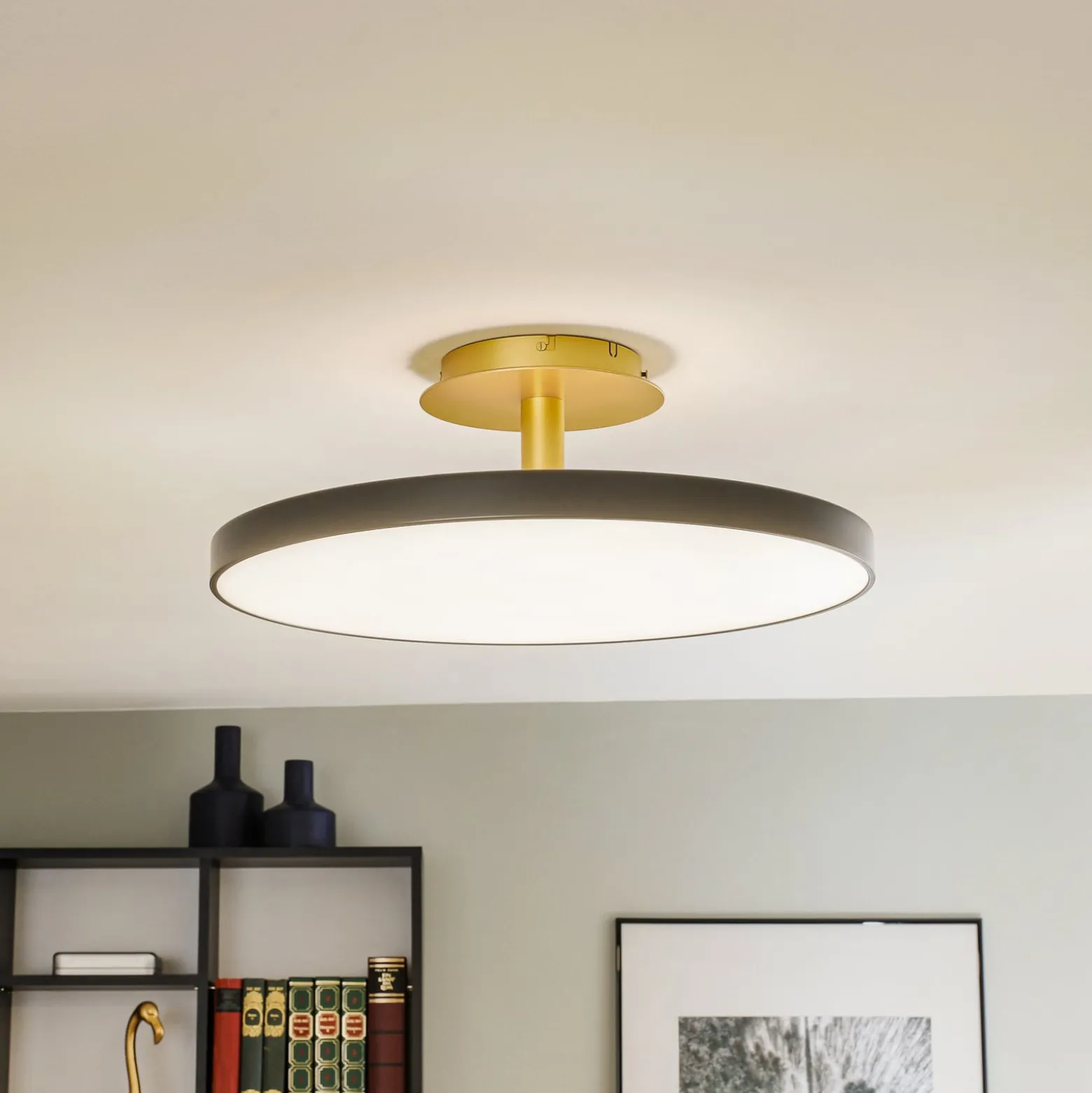 UMAGE Asteria Up Large Deckenlampe 60cm anthrazit