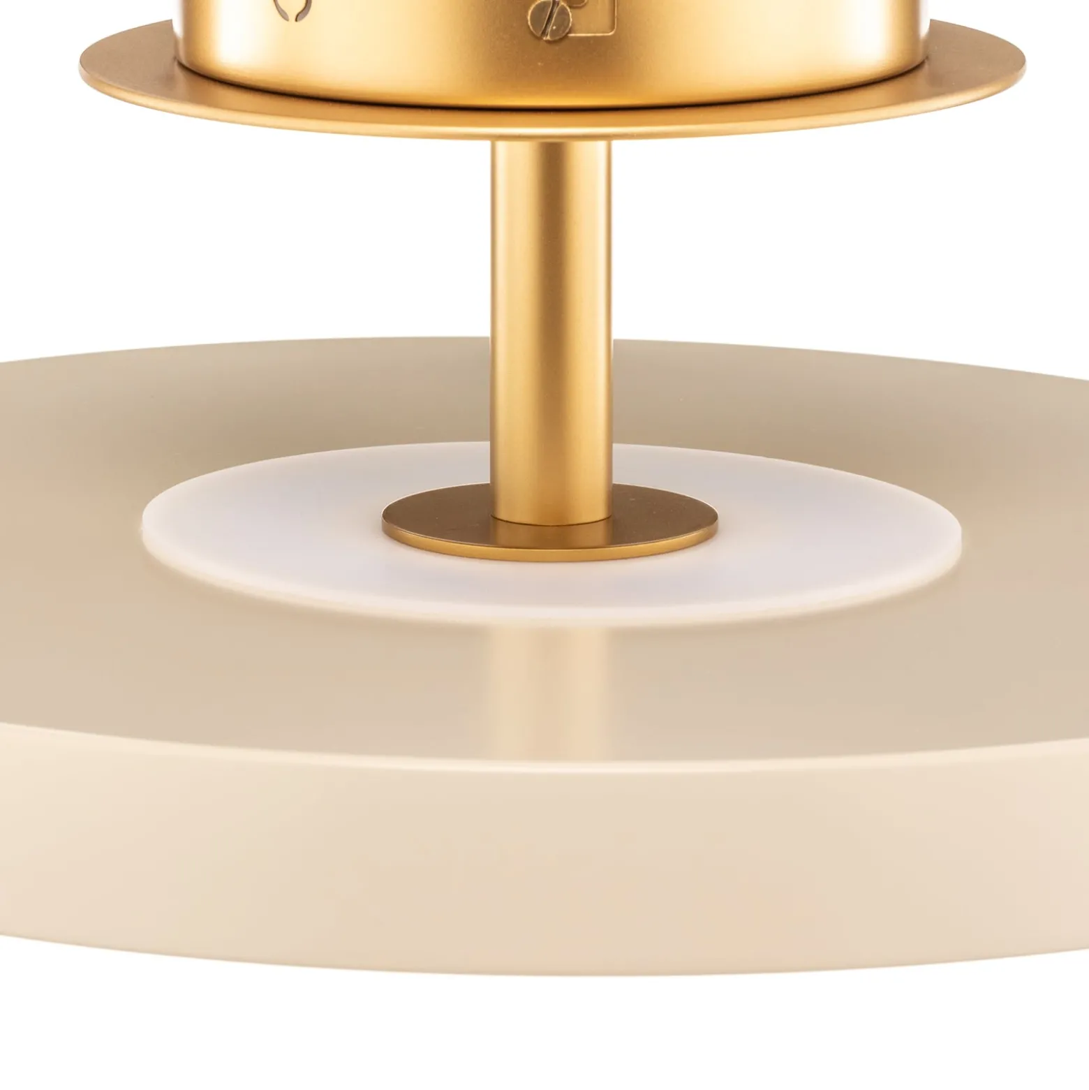 UMAGE Asteria Up Medium Deckenlampe 43 cm perlweiß