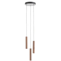 UMAGE Chimes Cluster 3 Hängeleuchte eiche dunkel