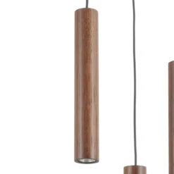 UMAGE Chimes Cluster 3 Hängeleuchte eiche dunkel