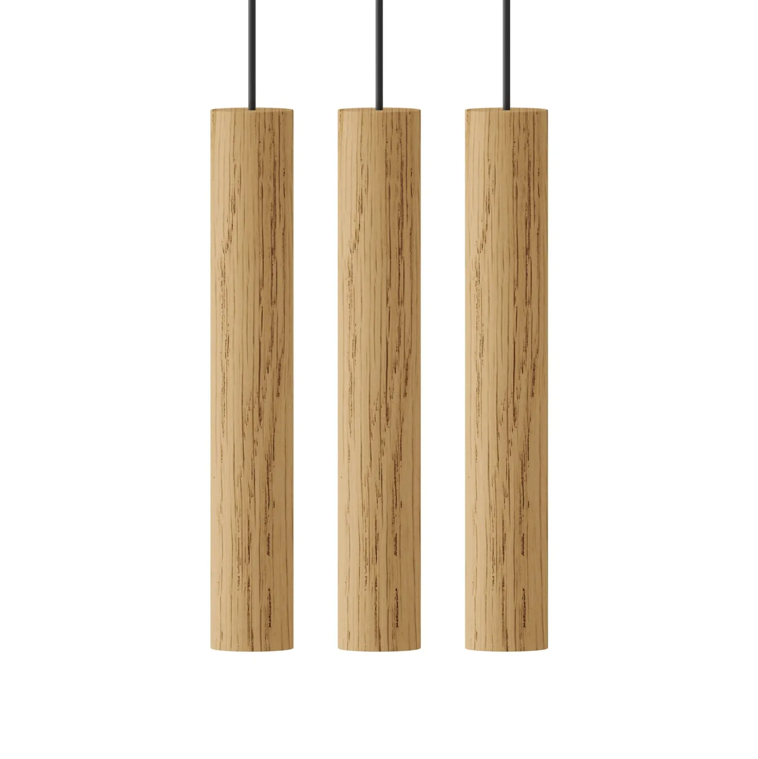 UMAGE Chimes Cluster 3 Hängeleuchte eiche hell