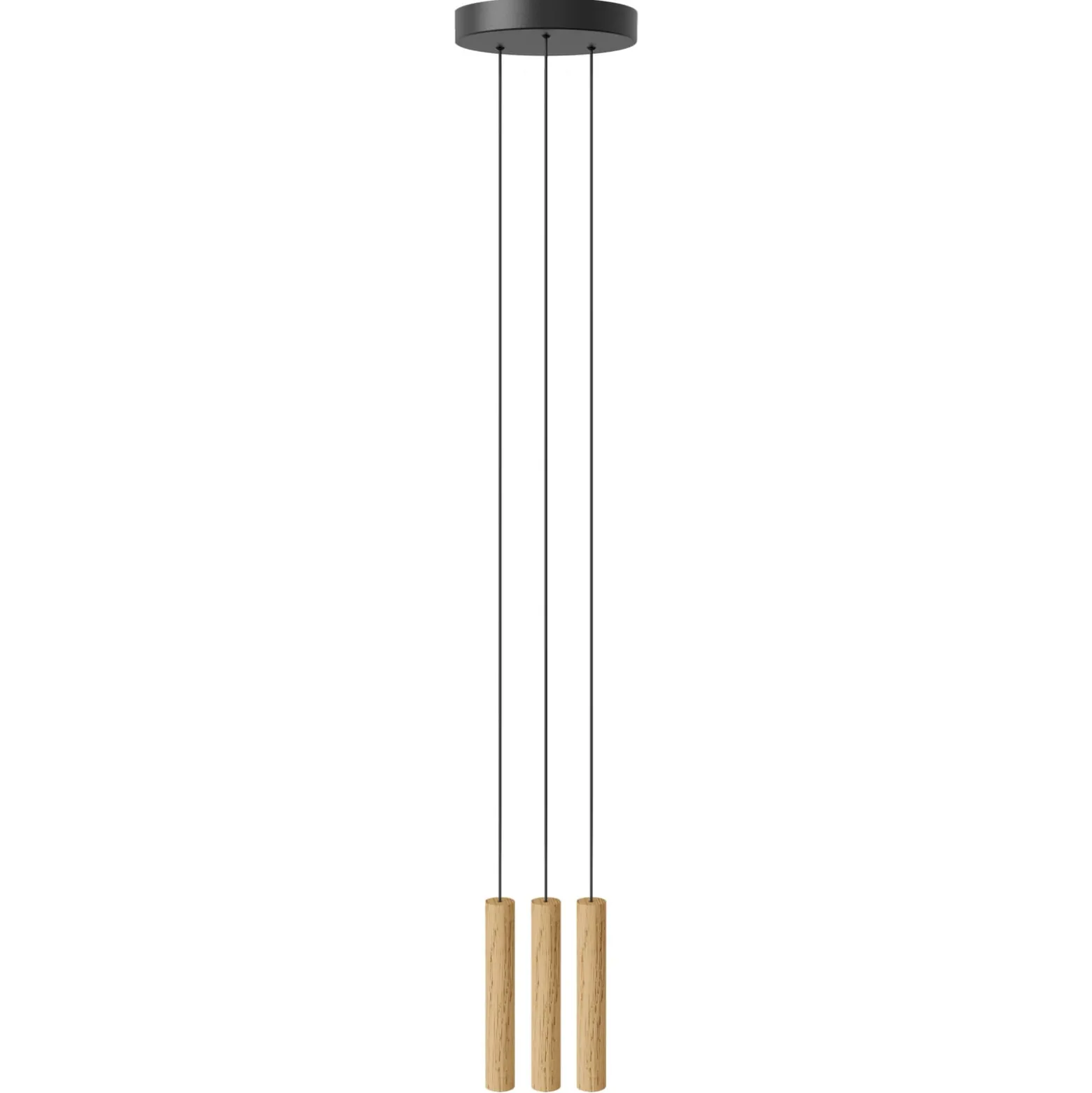 UMAGE Chimes Cluster 3 Hängeleuchte eiche hell