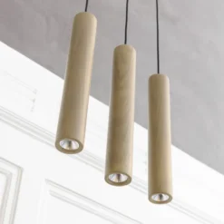 UMAGE Chimes Cluster 3 Hängeleuchte eiche hell