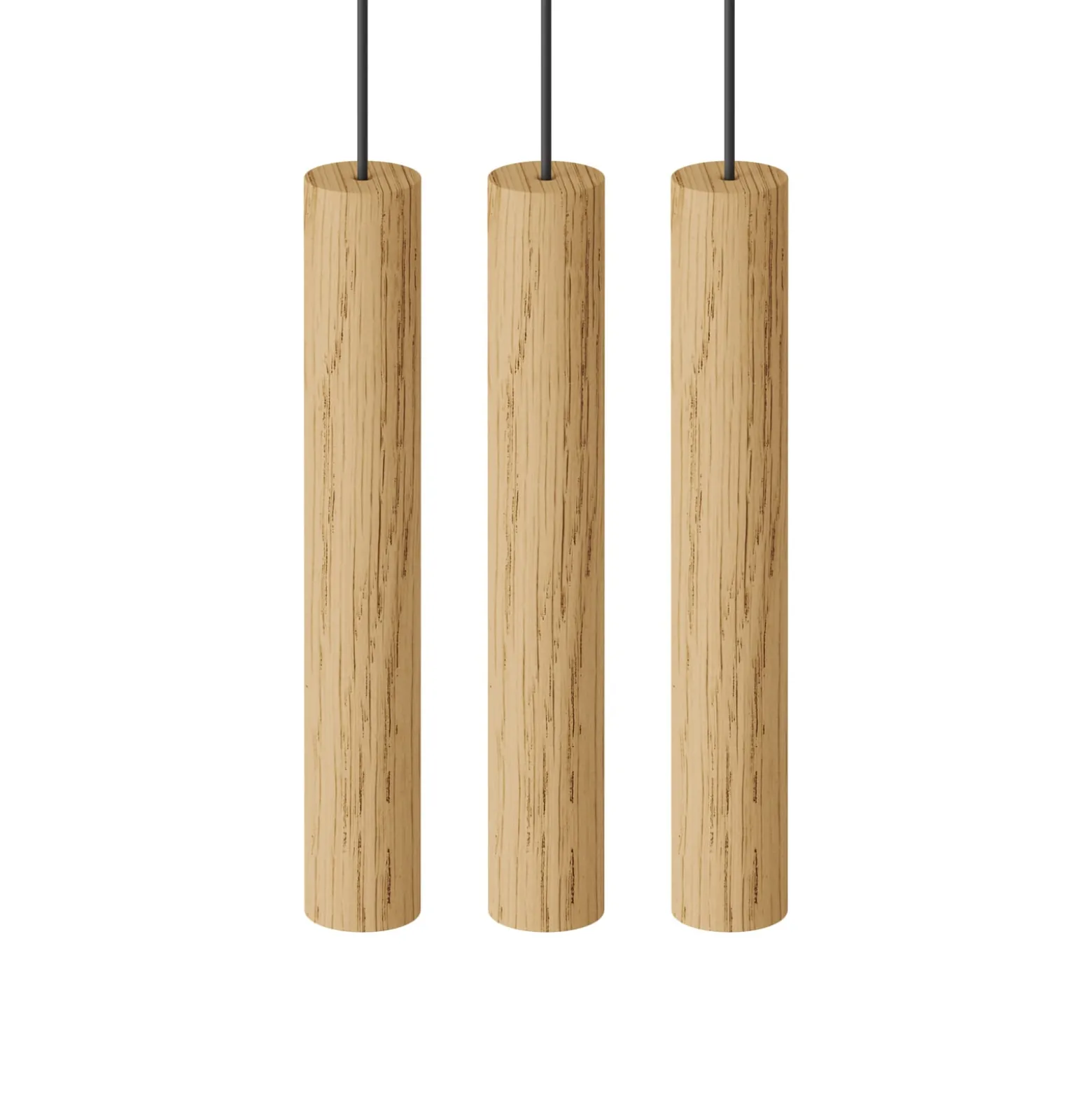 UMAGE Chimes Cluster 3 Hängeleuchte eiche hell