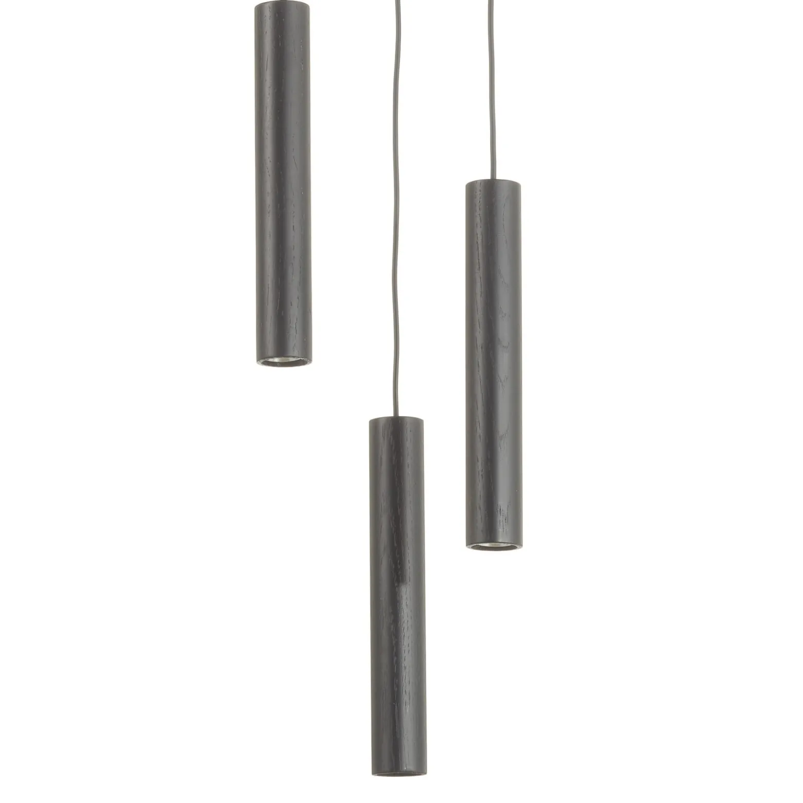 UMAGE Chimes Cluster 3 Hängeleuchte eiche schwarz
