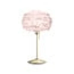 UMAGE Eos mini Tischlampe rosé/messing gebürstet
