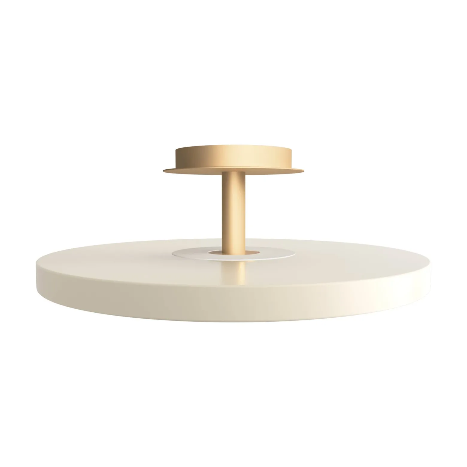UMAGE LED-Deckenlampe Asteria UP PLUS, perlweiß, Ø 60 cm CCT
