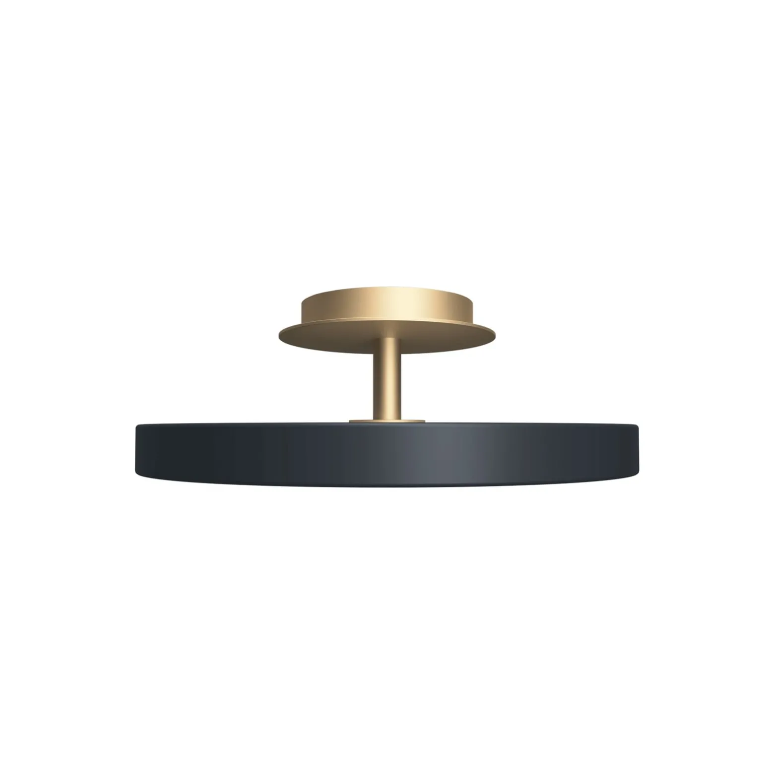 UMAGE LED-Deckenlampe Asteria UP PLUS, anthrazit Ø 31 cm CCT
