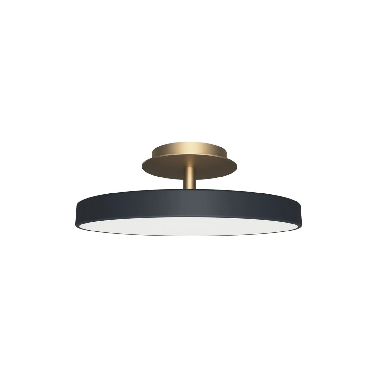 UMAGE LED-Deckenlampe Asteria UP PLUS, anthrazit Ø 31 cm CCT