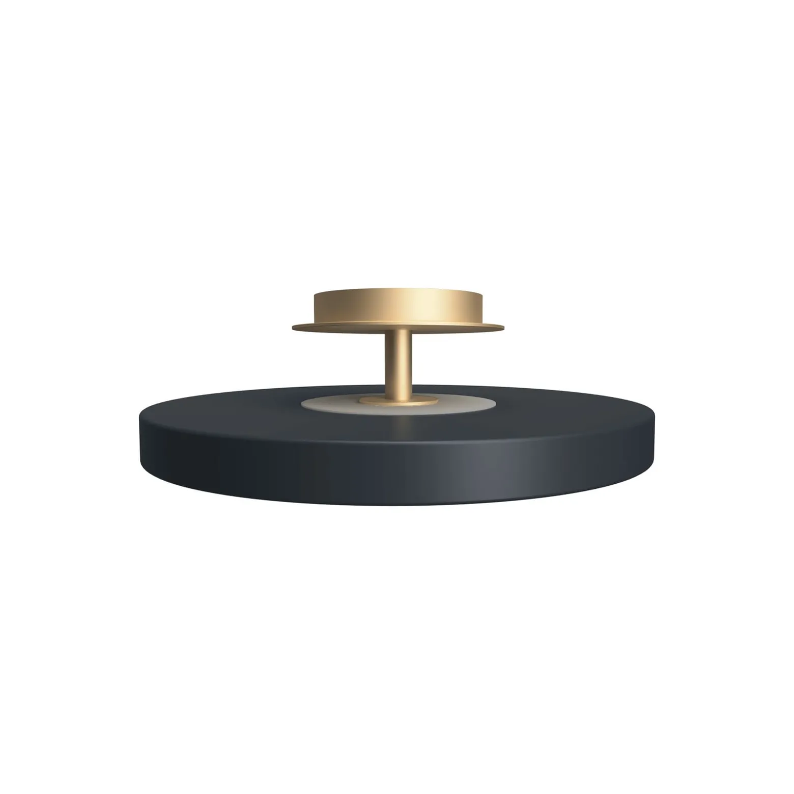 UMAGE LED-Deckenlampe Asteria UP PLUS, anthrazit Ø 31 cm CCT