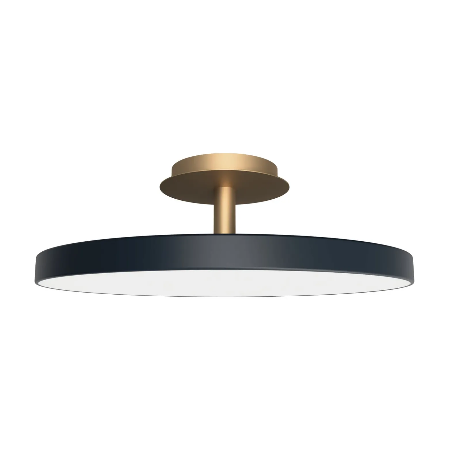 UMAGE LED-Deckenlampe Asteria UP PLUS, anthrazit Ø 60 cm CCT